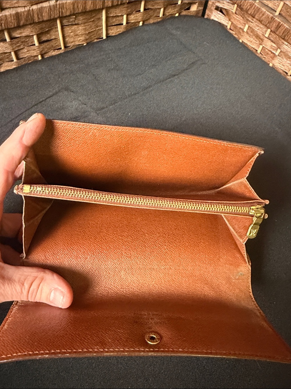 Louis Vuitton Monogram Canvas Long Wallet - Picture 7 of 12